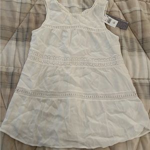 White XS Danielrainn maternity tank. NWT. Original price $88. Asking $50
